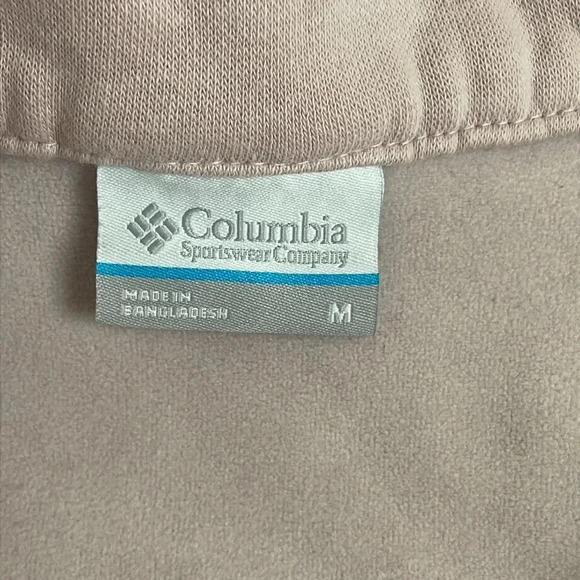 Columbia Two Tone 3/4 Zip Pullover Size M - Picture 3 of 5